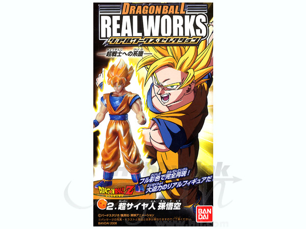 ドラゴンボール リアルワークスセレクション 1 Box 10pcs By バンダイ ホビーリンク ジャパン