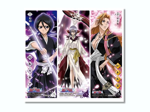 BLEACH ザ・カードガム #8: 1Box 20pcs | HLJ.co.jp