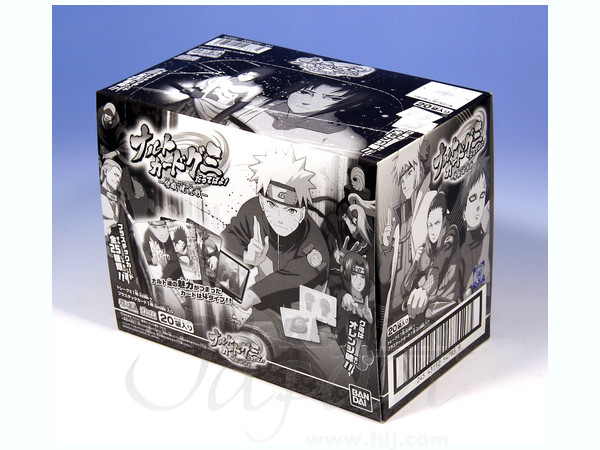 NARUTO カーグミだってばよ! 脅威 暁 参戦: 1Box 20pcs | HLJ.co.jp