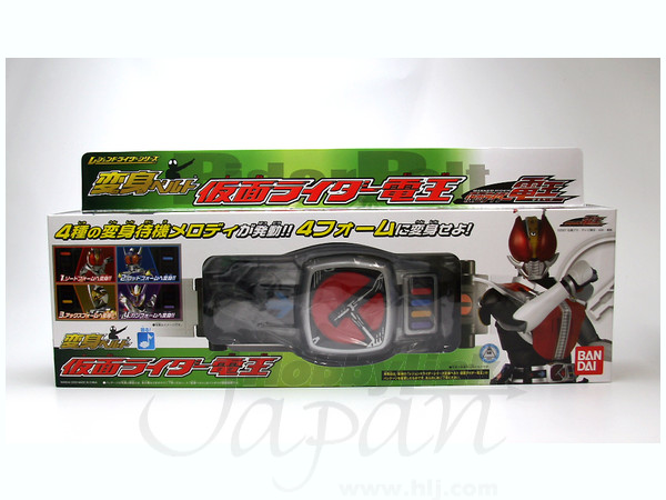 ライダーレジェンド変身ベルト 仮面ライダー電王 | HLJ.co.jp