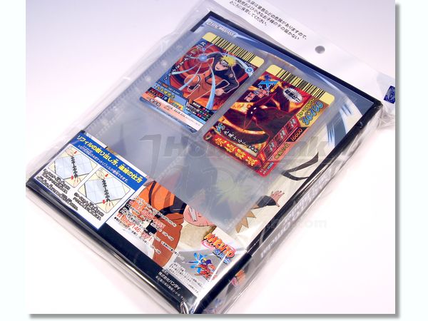 ナルト 疾風伝 ナルティメットクロス オフィシャルバインダー