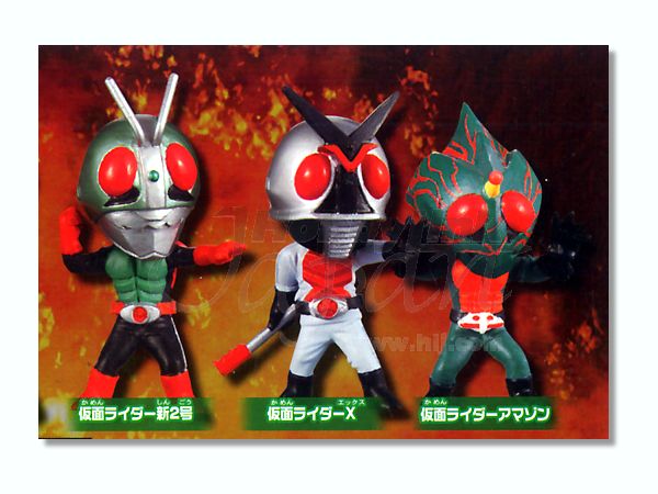 仮面ライダー 栄光の 7人ライダー編 1 Box 10pcs By バンダイ ホビーリンク ジャパン