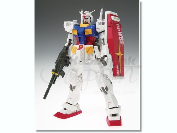 GFFメタルコンポジット RX-78-2 ガンダムVer.Ka GFF: ＃1001 RX-78-2 ガンダムVer.Ka [レビュー] | とろ＋