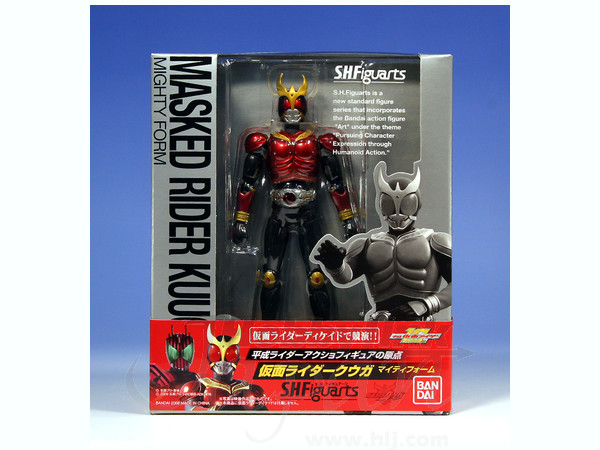 バンダイ S．H．フィギュアーツ 仮面ライダークウガ マイティフォーム S.H.フィギュアーツ(真骨彫製法) 仮面ライダークウガ マイティ
