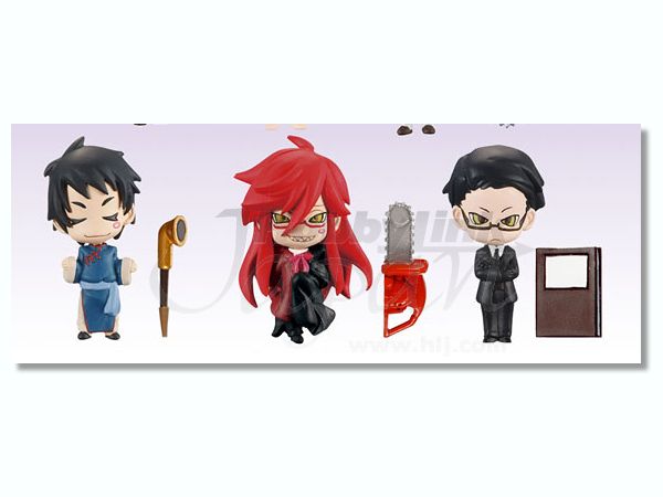 プロッププラスプチ 黒執事 1Box 10pcs | HLJ.co.jp