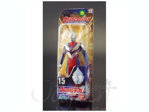 ウルトラヒーロー #15 ウルトラマンティガ (マルチタイプ) | HLJ.co.jp