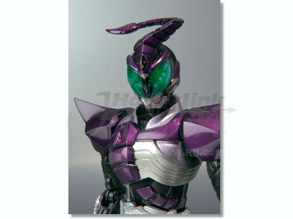 仮面ライダーサソード S.H.フィギュアーツ バンダイ S.H.フィギュアーツ 仮面ライダーサソード レビュー
