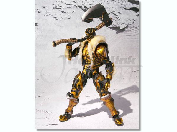 S.I.C. Vol. 48 仮面ライダーガオウ ＆ キンタロスイマジン | HLJ.co.jp