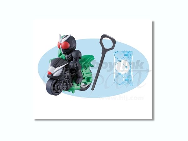 激走! ダッシュライダー: 1Box 10pcs | HLJ.co.jp