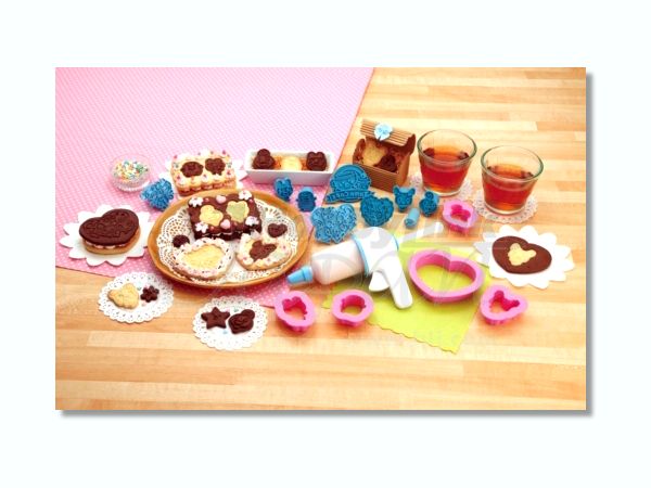 たまカフェクッキング　たまごっち　クッキー たまカフェクッキング! デコスタンプクッキー | HLJ.co.jp