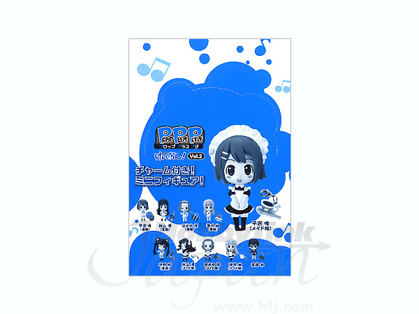 けいおん! プロッププラスプチ vol.2 チャームつきミニフィギュア 5個