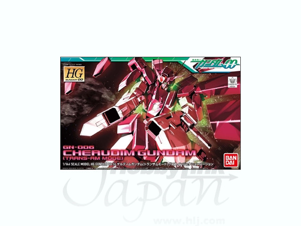 1/144 HG ケルディムガンダム トランザムモード | HLJ.co.jp