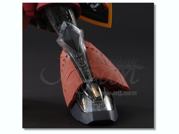 ガンプラ　MG Ver.2.0 シャア専用ゲルググ　プラスクリア外装　完成品 MG 1/100 MS-14S シャア専用ゲルググ Ver.2.0(プラスクリア外装