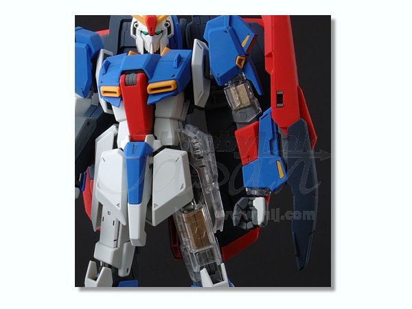MG ゼータガンダム Ver.2.0 1/100 一部開封品 クリア外装パーツ付 1/100 MG Z ガンダム Ver. 2.0 (プラスクリア外装) | HLJ.co.jp