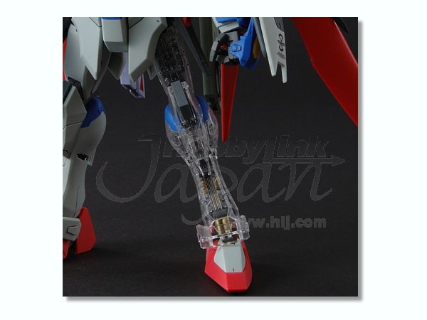 1/100 MG デスティニーガンダム (プラスクリア外装) | HLJ.co.jp