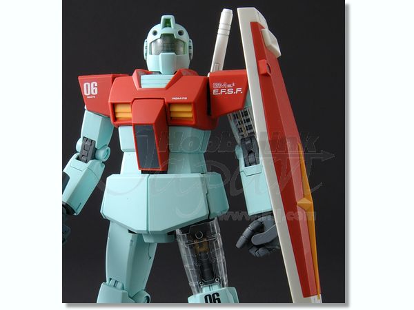 1/100 MG RGM-79 ジム Ver.2.0 (プラスクリア外装) | HLJ.co.jp