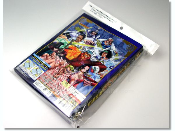 ワンピース ベリーマッチダブル オフィシャルバインダー2 | HLJ.co.jp
