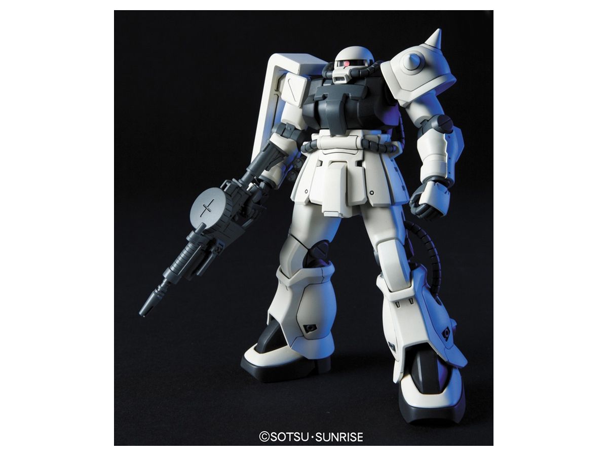 1 144 Hguc Ms 06 ザク F2 連邦仕様 By バンダイ ホビーリンク ジャパン 1 144 Hguc Ms 06 ザク F2 連邦仕様 By バンダイ ホビーリンク ジャパン