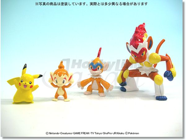 ポケモン ゴウカザル進化セット By バンダイ ホビーリンク ジャパン ポケモン ゴウカザル進化セット By バンダイ ホビーリンク ジャパン