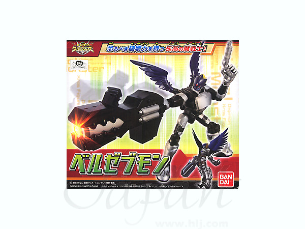 デジモン XF-STUDIO ベルゼブモン フィギュア NXEDGE STYLE [DIGIMON