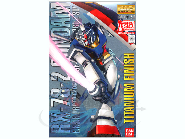 1 100 Mg Rx 78 2 ガンダム Ver 2 0 チタニウムフィニッシュ By バンダイ ホビーリンク ジャパン 1 100 Mg Rx 78 2 ガンダム Ver 2 0 チタニウムフィニッシュ By バンダイ ホビーリンク ジャパン