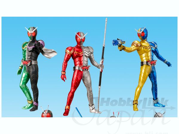 超造形魂 Scan Heroes 仮面ライダー Vol.3: 1Box 10pcs | HLJ.co.jp