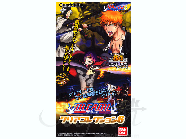 BLEACH　クリアコレクション　カード BLEACH ブリーチ クリアコレクション カード ウルキオラ 7枚