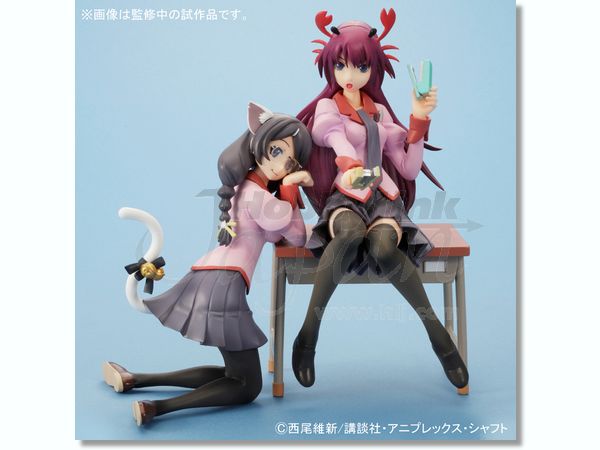 エムホールデム 化物語コラボ 羽川翼 コンビニで印刷してGETしよう