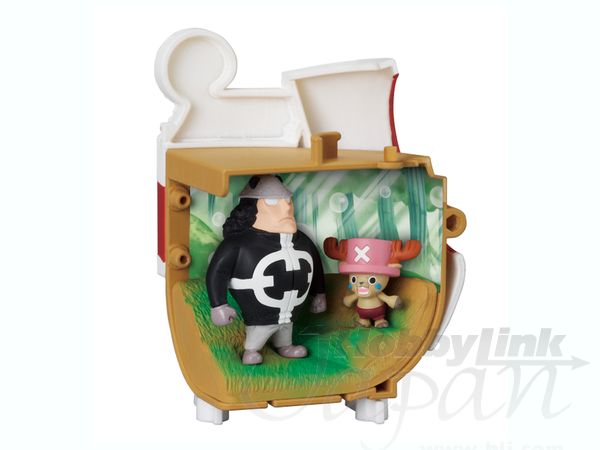 ワンピース メモリアルログシップ サウザンドサニー号: 1Box