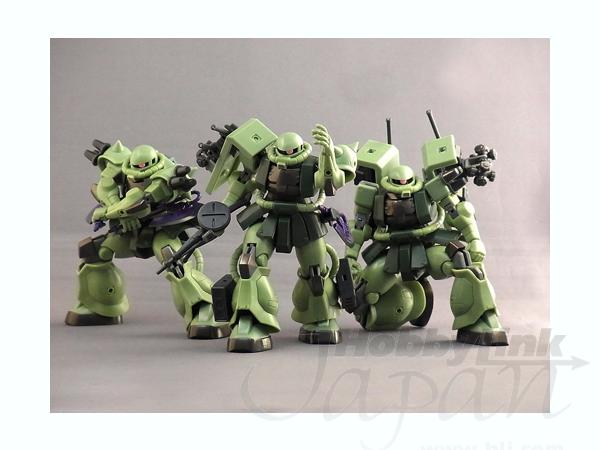 Robot 魂 Ms 06 ザクii By バンダイ ホビーリンク ジャパン Robot 魂 Ms 06 ザクii By バンダイ ホビーリンク ジャパン