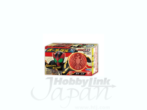 仮面ライダー オーズ オーメダル #5: 1Box 12pcs | HLJ.co.jp