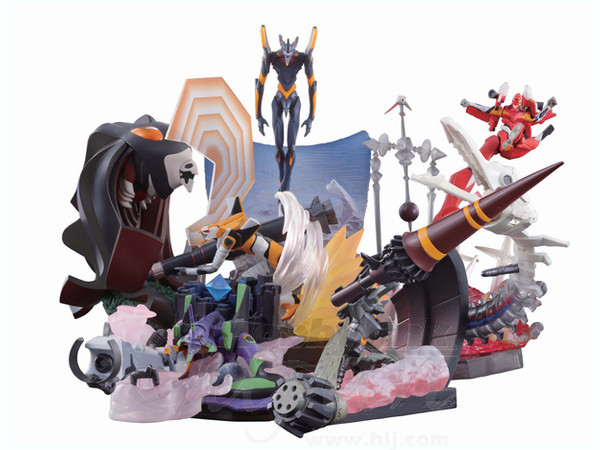 BANDAI - 積みヴィネ エヴァンゲリオン新劇場版 積みヴィネ エヴァンゲリオン新劇場版 THE BATTLE OF EVA: 1Box