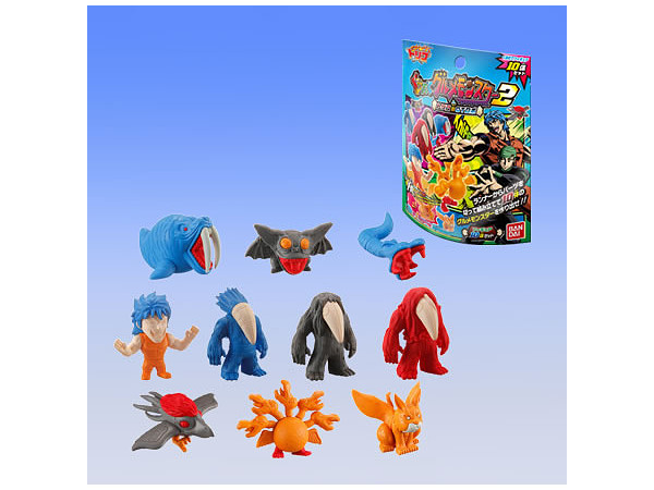 くみたてグルメモンスター2 トリコ Vs Gtロボ By バンダイ ホビーリンク ジャパン