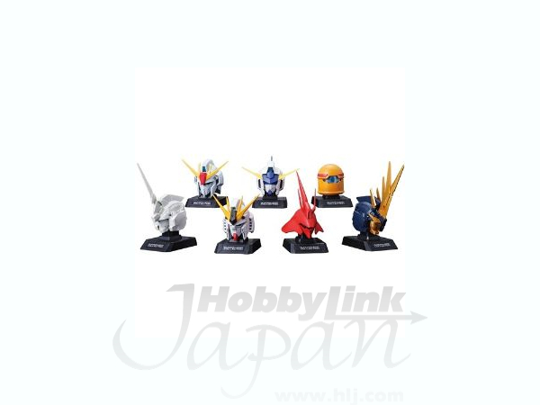 マスコレ ガンダムヘッドコレクション Vol.3 ニュータイプの決意 1Box