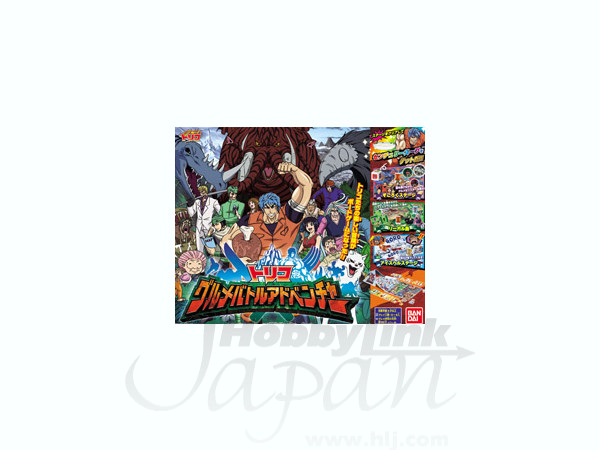 【希少】【廃盤品】【ボードゲーム】トリコ グルメバトルアドベンチャー バンダイ 希少】【廃盤品】【ボードゲーム】トリコ グルメバトル