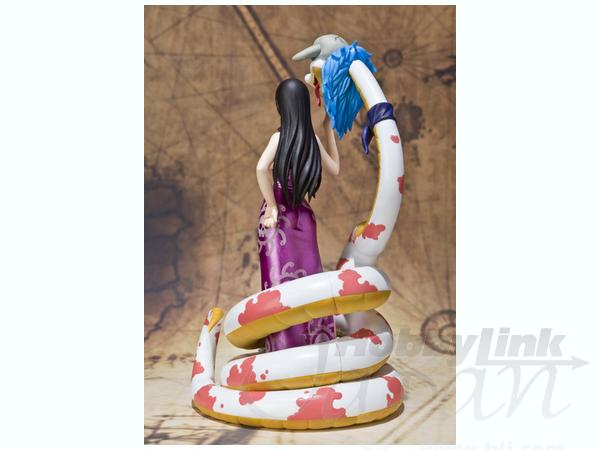 フィギュアーツZERO ワンピース ボア・ハンコック＆サロメ Amazon.co.jp: TAMASHII NATIONS フィギュアーツZERO ボア
