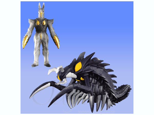 ウルトラマン ハイパーゼットン　ギガント & イマーゴセット Amazon.co.jp: ウルトラ怪獣シリーズEX ハイパーゼットン