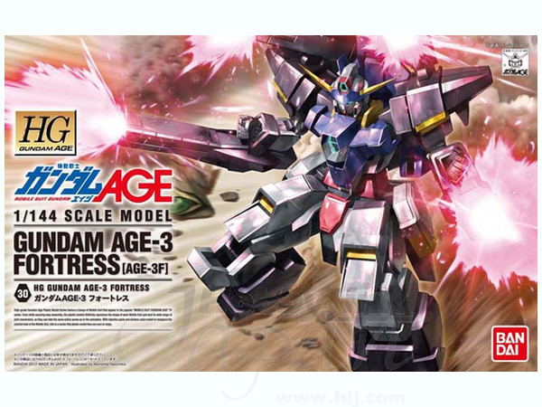 1 144 Hg ガンダム Age 3 フォートレス By バンダイ ホビーリンク ジャパン