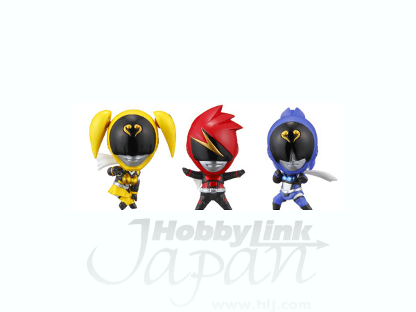 デフォルマイスタープチ デマプチ 非公認戦隊 アキバレンジャー 1Box