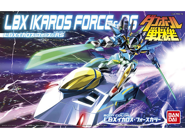 LBXイカロス•フォース　【未組立】 LBX イカロス・フォース & RS | HLJ.co.jp