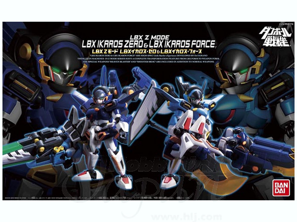 LBX Z mode Ikaros Zero & Force セット LBXZモードイカロス・ゼロ