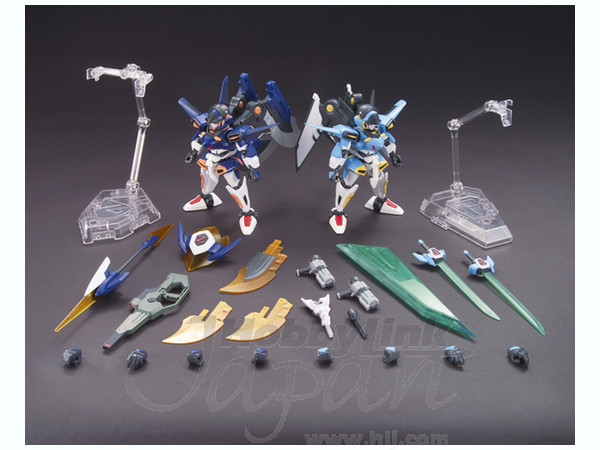 LBX Z-MODEL LBX イカロス・ゼロ & LBX イカロス・フォース
