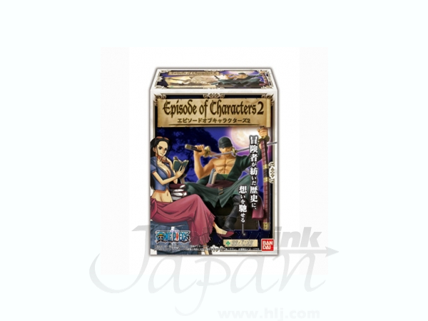 ワンピース エピソード オブ キャラクターズ2全種 ワンピース エピソード オブ キャラクターズ2｜発売日：2013年4月23日
