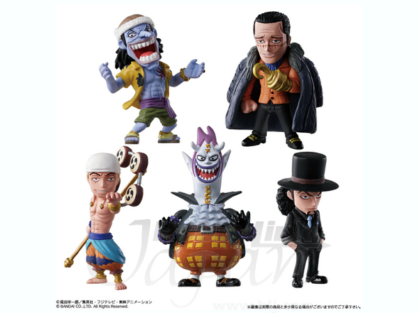 ワンピース コレクション 10周年記念 海賊王への航路: 1Box 12pcs