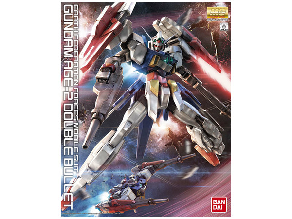 Mg Gundam Age 2 Double Bullet Hlj Com Mg Gundam Age 2 Double Bullet Hlj Com