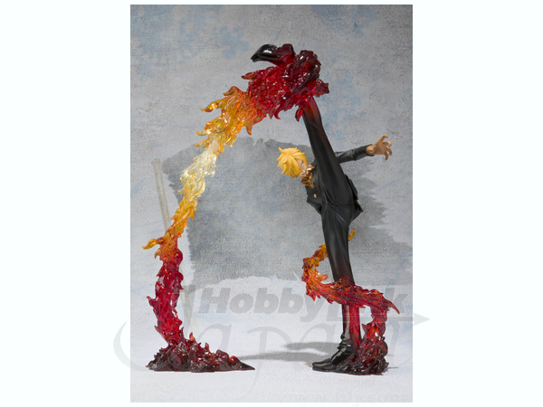 フィギュアーツZERO サンジ Battle Ver. 悪魔風脚 画竜点睛