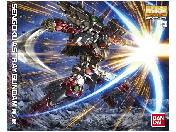 1/100 MG 戦国アストレイ頑駄無 | HLJ.co.jp
