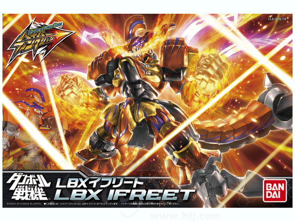 ハイパーファンクション LBX イフリート | HLJ.co.jp