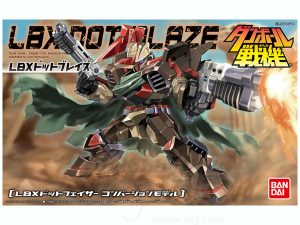 BANDAI - LBXドットブレイズ【ドットフェイサーコンバージョンモデル】 LBX ドットブレイズ (プラモデル) - ホビーサーチ ガンプラ他