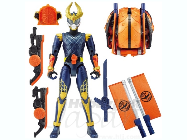 BANDAI - 【美品】仮面ライダー鎧武　カチドキアームズ バンダイ 商品・サービスサイト | AC11 仮面ライダー鎧武